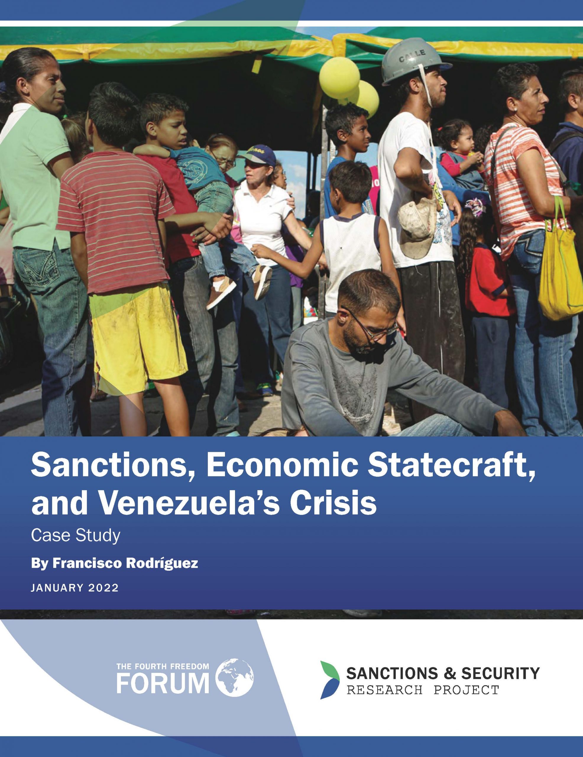 Sanctions, Economic Statecraft, and Venezuela’s Crisis